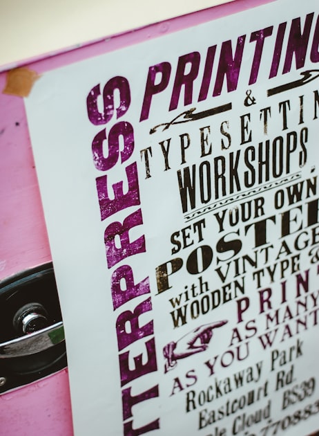 Flex Printing: A Versatile Solution for Your Needs
